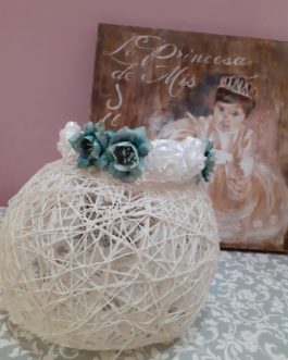 Diadema «Artesanía Daniela Miranda»