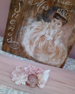 Prendido «Artesanía Daniela Miranda»