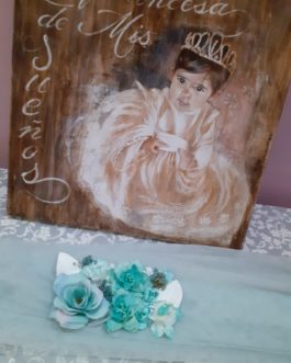 Prendido «Artesanía Daniela Miranda»