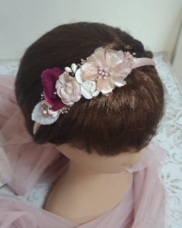 Diadema «Daniela Miranda Artesanía»