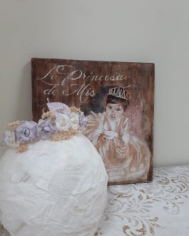 Diadema «Artesanía Daniela Miranda»