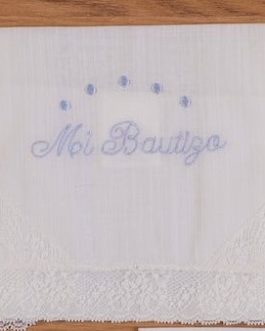 Pañuelo de Bautismo Mikamama
