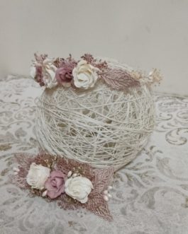 Corona «Daniela Miranda Artesanía»