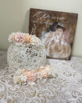 Corona «Daniela Miranda Artesanía»