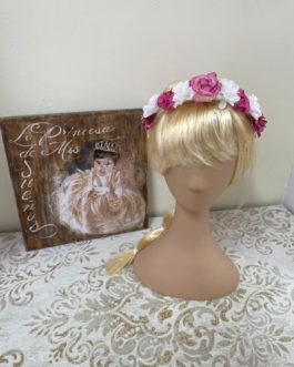 Diadema «Daniela Miranda Artesanía»