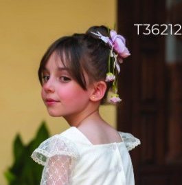 Tocado Eva Martínez