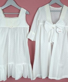 Bata y Camisón Pinocho