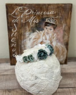Diadema «Daniela Miranda Artesanía»