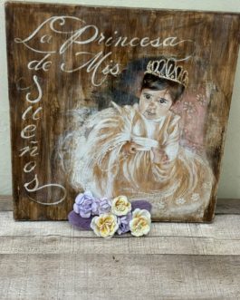 Prendido «Daniela Miranda Artesanía»