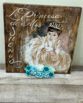 Prendido «Daniela Miranda Artesanía»