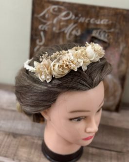 Corona «Daniela Miranda Artesanía»