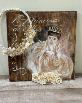 Corona «Daniela Miranda Artesanía»