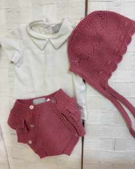BRAGA BLUSA CAPOTA ROSA
