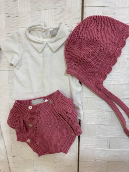 BRAGA BLUSA CAPOTA ROSA