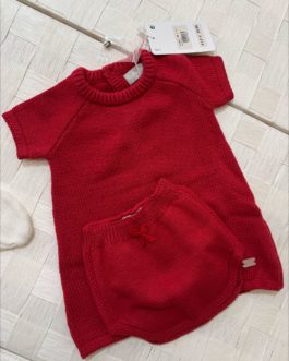 VESTIDO ROJO