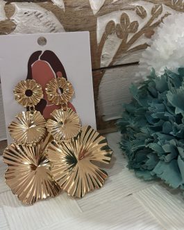 Pendientes dorados