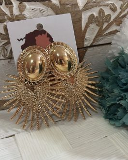 Pendientes dorados