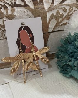 Pendientes dorados