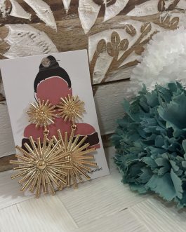 Pendientes dorados