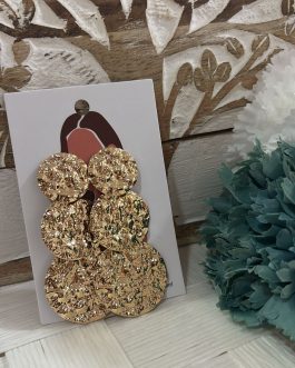 Pendientes dorados
