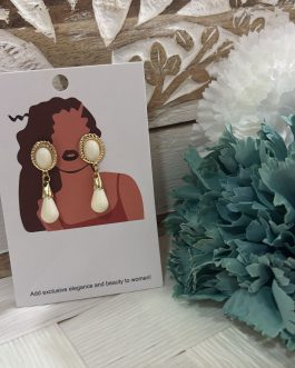 Pendientes de corales