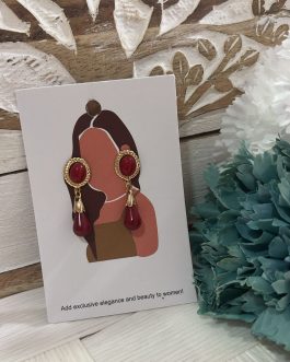 Pendientes de corales