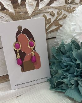 Pendientes de corales