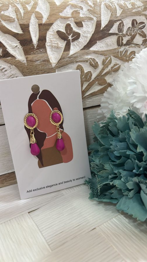 Pendientes de corales