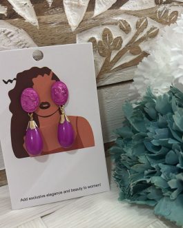 Pendientes de corales