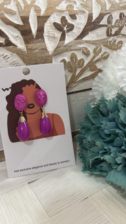 Pendientes de corales