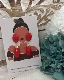 Pendientes de corales
