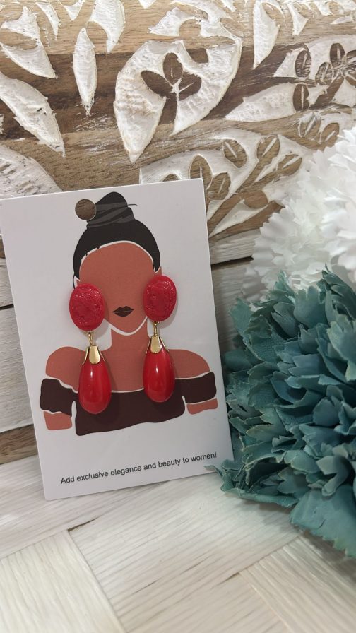 Pendientes de corales
