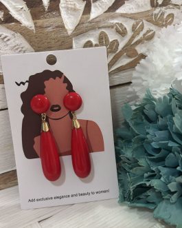 Pendientes de corales