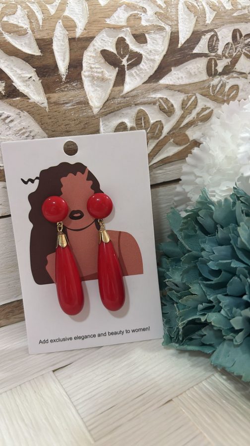 Pendientes de corales