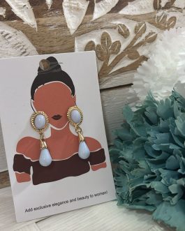Pendientes de corales