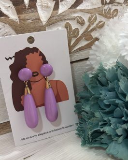 Pendientes de corales