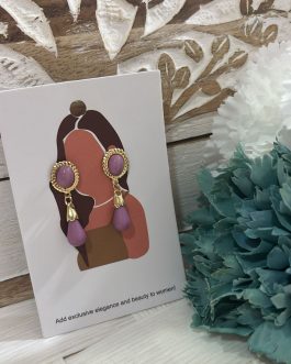 Pendientes de corales