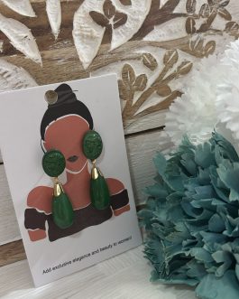 Pendientes de corales