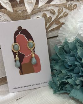 Pendientes de corales