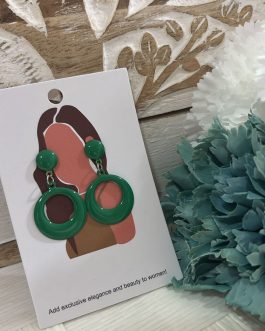 Pendientes de corales