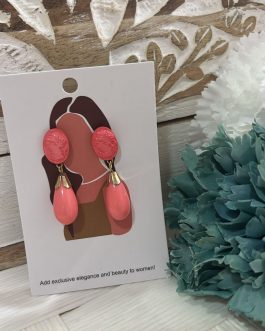 Pendientes de corales