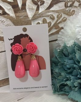 Pendientes de corales