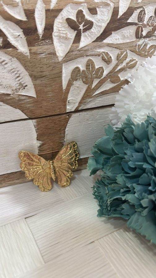 Broche mariposa