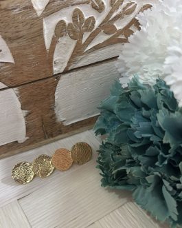Broche de tres círculos