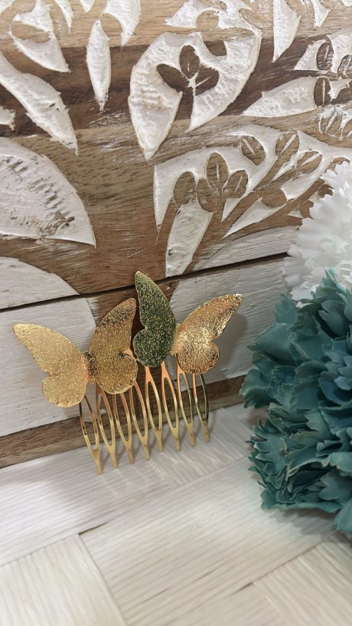 Peinecillo de mariposas