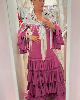 Modelo lycra buganvilla
