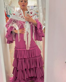 Modelo lycra buganvilla