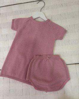VESTIDO ROSA