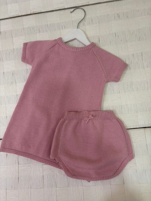 VESTIDO ROSA
