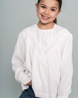 Blusa Fondo Beige